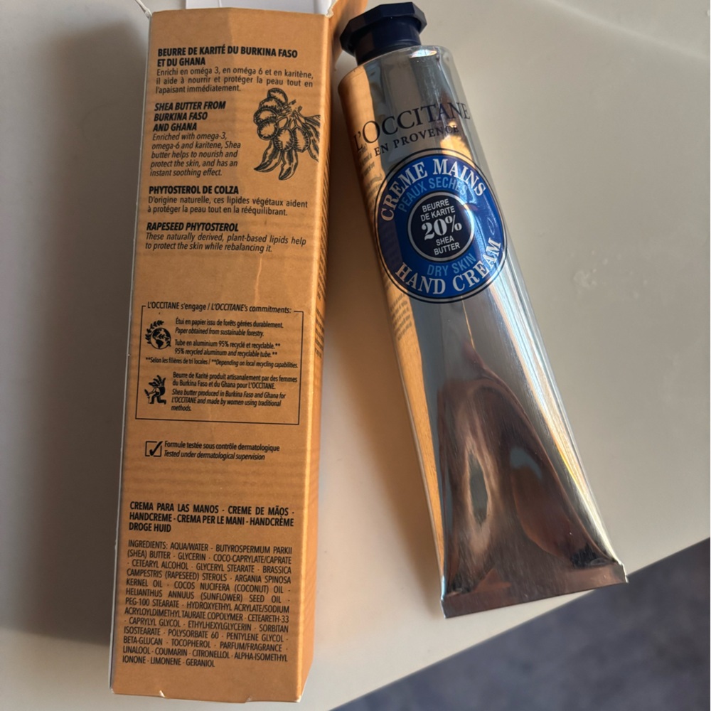 L'OCCITANE Nourishing Hand Cream - Picture 2 of 4